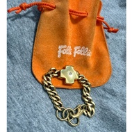 Second-Hand Folli Follie Gold Bracelet