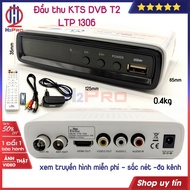 Đầu Thu Kỹ Thuật Số DVB T2 LTP 1306 Xem Truyền Hình Miễn Phí-Sắc Nét-Đa Kênh Đầu Thu DVB T2 Cao Cấp-