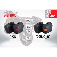 Side Box GIVI E22N Box Samping GIVI Box Touring Box Motor GIVI