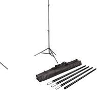 2.8m x 3M Backdrop Stand Photo Studio Iron Flower Support Stand Holder Decor