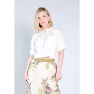 Plains & Prints Nobleza Fabia Short Sleeve Top