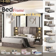 MM99(Ready Stock) Divan Queen Bed Frame Bed Base Katil Queen Bed Furniture Murah Queen Bed Frame Div