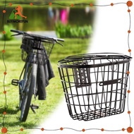[Buymorefun] Bike Basket Bike Storage Basket, Large Capacity, Front Frame, Bike Basket Bike Hanging Basket for Outdoor