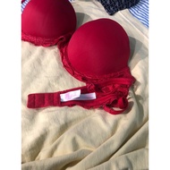 USED Bra 36B red color