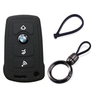 3 Buttons Remote Key Case Fob Holder For BMW E67 E65 E66 CAS1 7 SERIES 745i 750i 760i 745Li 750Li Sh