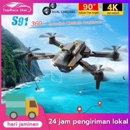 Drone remote control jarak jauh drone kamera Drone With Camera S91 4K