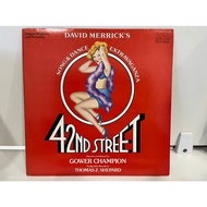 1LP Vinyl Records Record DAVID MERRICK'S BROADWAY 42ND STREET (J9D63)