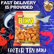 10 packs x 60gm/70gm - Bika Corn Snacks & Chips and Crackers [Vegetable/Chicken - Red/Chicken - Gree