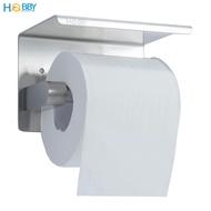 Kệ đựng cuộn giấy vệ sinh có mái che dán tường Hobby Home Decor G3