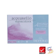 Fabriano กระดาษวาดเขียน อาร์ตติสติโก้23x30.5 300G HP/TW20SH#30002330 (20แผ่น)