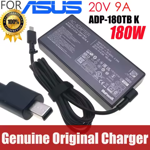 Original A24-150P1A ADP-180TB K 20V 9A 7.5A180W AC Adapter Charger For ASUS V16 V3607VJ-RP097X A24-1