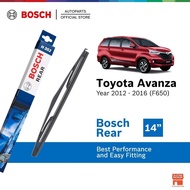 Bosch Rear Wiper For Toyota Avanza F650 H352