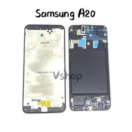 LCD Frame LCD Stand Samsung A20 - A205