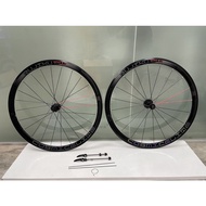 Rujixu 700c road bike c brake wheelset 100/130mm