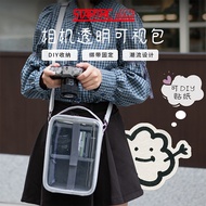 Suitable for DJI OSMO 360/POCKET 3 Mirrorless Camera DIY Storage Bag Visual Shoulder Handbag