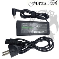 SONY VAIO Laptop Charger 19.5V 4.7A 6.5x4.4MM, Compatible with PCG-5n1m PCG-5n2m PCG-5n4l PCG-5nep V