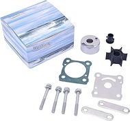 6G1-W0078-A1-00 Water Pump Repair Kit Impeller Replaces for Yamaha Outboard 25HP 6HP 8HP 1996