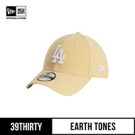 New Era 39THIRTY Los Angeles Dodgers Earth Tones Vegas Gold Fitted Cap