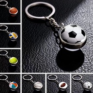 Basketball Football Baseball Keychain Baseball Tennis Keychain Keychain Small Pendant Key Pendant