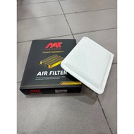 MEAUSU AIR FILTER TOYOTA CAMRY ACV40 ACV41 ACV45 ACV51 VENZA LEXUS ES240 ES250 ES350