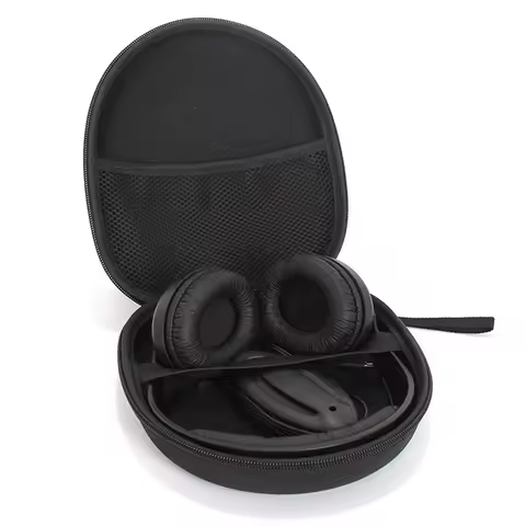 Headphone Protective Carrying EVA Case Headset Hard Shell Portable Travel Storage Bag For Sony WH-CH