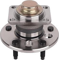 Autoround 512221 Rear Wheel Bearing and Hub Assembly Fit for Chevy Impala 00-05 Monte Carlo 03-05, B
