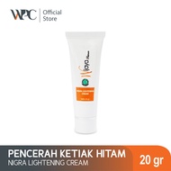 Nigra Lightening Cream -Wijaya Platinum Pencerah Ketiak Ketek 20gr