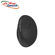 Chuột Không Dây Công Thái Học Dare-U LM158D - Đen/Hồng/Trắng/Xanh | Dual Mode: Wired + 2.4G - Hàng C