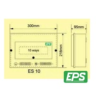 EPS 1Row 10 Way 14Way 18Way 22Way Metal Clad Enclosure DB Box ES10 ES14 ES18 ES22