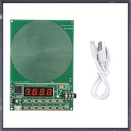 [A Z T K] 7.83Hz  Generator 0.1Hz- 100KHz Adjustable Frequency Signal Generator Sine Wave Signal Gen