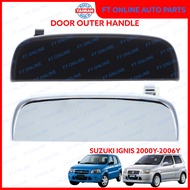 SUZUKI IGNIS 2000-2006 FH HT51S HT81S DOOR HANDLE OUTER EXTERIOR 2001 2002 2003 2004 2005