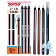 Joyko BP-327 maze 0.7 mm pen per 1 pcs