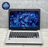 Termurah Laptop Acer Aspire E5 Intel Core I3 Ram 4Gb Ssd 128Gb Hdd
