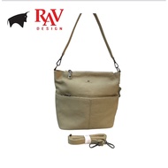 RAV DESIGN Leather Hand Bag & Sling YRL259-G3