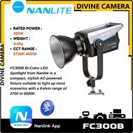 Nanlite FC-300B Bi-Color LED Spotlight