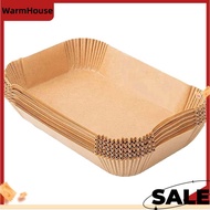 100PCS Air Fryer Liners Rectangle, Air Fryer Liners for Ninja DZ201 DZ401, Air Fryer Baking Paper fo