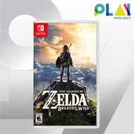 Nintendo Switch : The Legend of Zelda : Breath of the Wild [มือ1] [แผ่นเกมนินเทนโด้ สวิตช์]