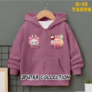 YG Latest Children's Zipper Hoodie Jacket From Ages 2-3-4-5-6-7-8-9-10-11-12-13-Years/ Latest Trendy