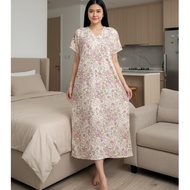 Midi Lace Daster for Pregnant Women and Nursing Homes By M8S Label