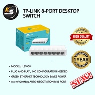 Tp-Link Network Switch 8-port