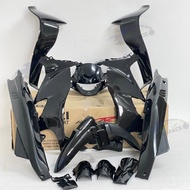 VELOZI STANDARD BODY COVER SET KOSONG 125ZR Y125ZR YAMAHA BLACK BLUE DPBMC