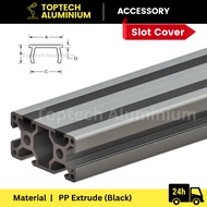 [Ready Stock]Slot Cover PP Extrude Block Color for Aluminium Profile 2020/2040/3030/3060/4040/4080/4