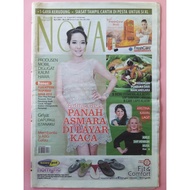 Tabloid NOVA 2012 Cover GISELLA ANASTASIA GADING GISEL Koleksi Majalah