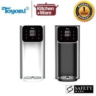 TOYOMI 4.3L Instant Boil Filtered Water Dispenser with Premium Filter [FB 6643F] | 14 Preset Tempera