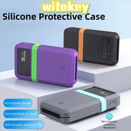 WITAKEY Silicone , Soft Dustproof Protective ,  Shockproof Solid Color Portable Protective Cover for