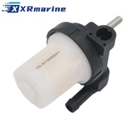 Inline Fuel Filter 35-879884T For Mercury Marine 30 40 50 60 HP Outboard Motor 35-879884T 879884T Re