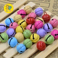Dog and cat toys - Bell Keychain - Colorful 22mm dog and cat collar rattle Pet1989