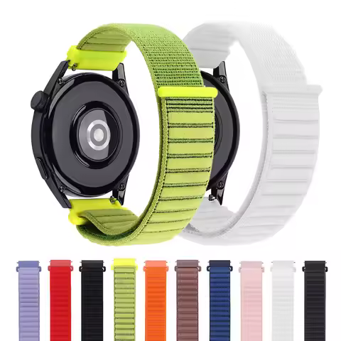 22mm Nylon Strap For Haylou Solar Plus RT3/LS16 Watch Bracelet Sport Band For Haylou Watch 2 Pro/RT2