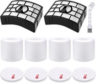 Filter Replacement for Shark Rotator APEX DuoClean Powered Lift Away Vacuum AZ1002 NV650 NV651 NV652