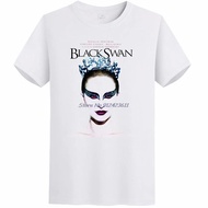 Black Swan Classic Movie Poster graphic t shirts short sleeve t-shirts O-neck T-shirt Tees Tops Summer Harajuku Men's clothing